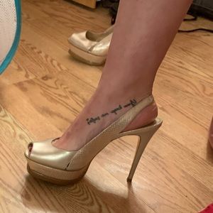 THE ORIGINAL ZAHARA BEBE HEELS